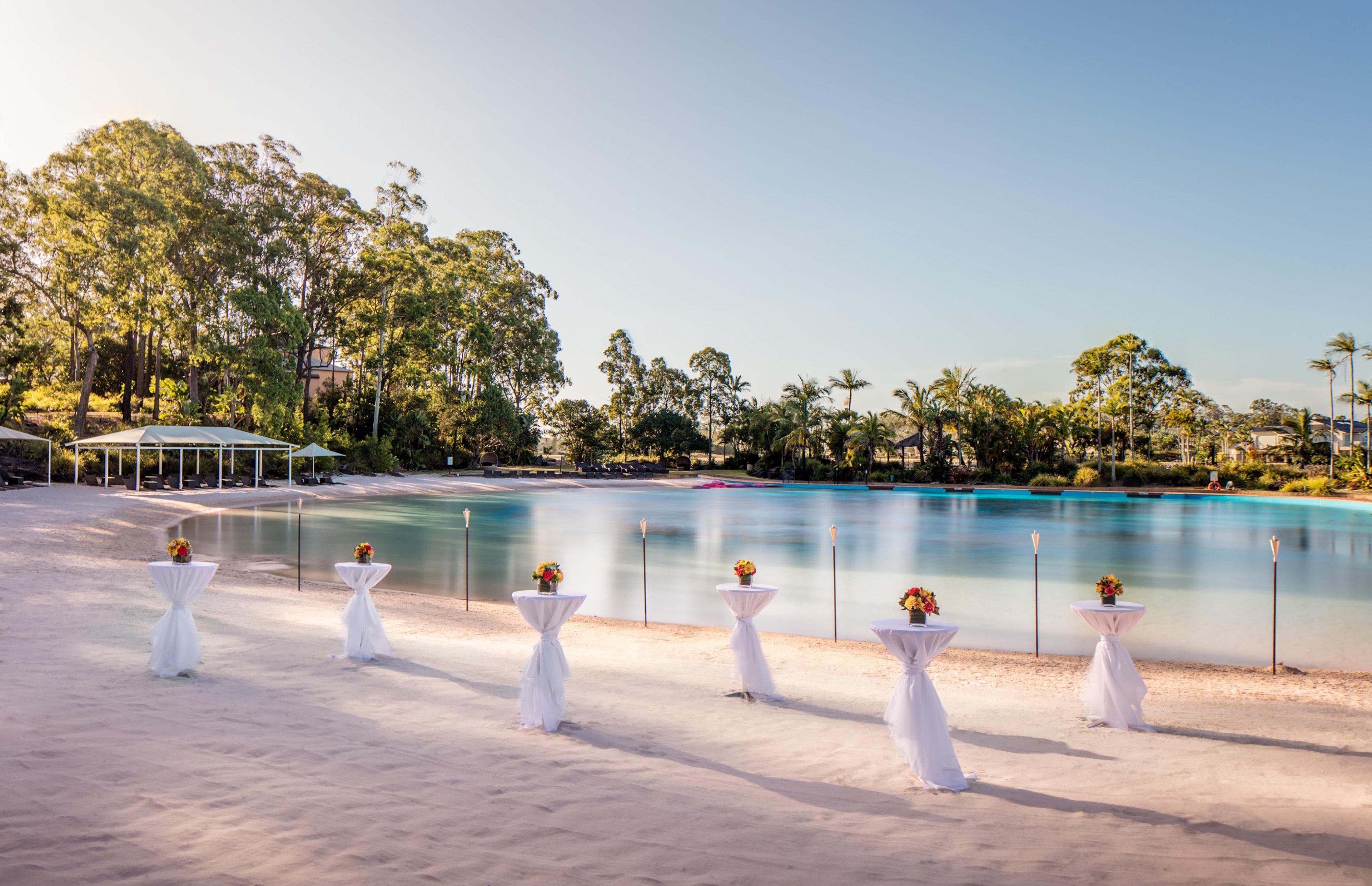 洲际神仙湾度假酒店 黄金海岸 外观 照片 The Lagoon at the Royal Pines Resort