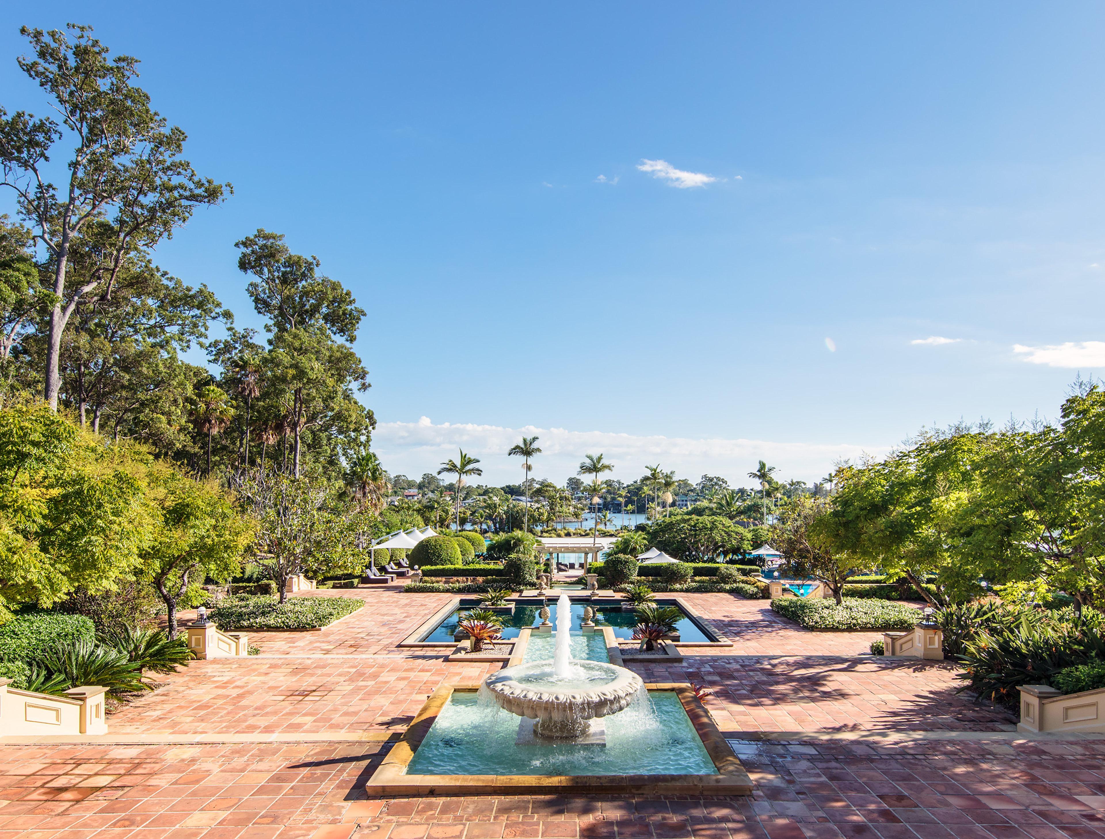 洲际神仙湾度假酒店 黄金海岸 外观 照片 Fountains at the University of California, San Diego