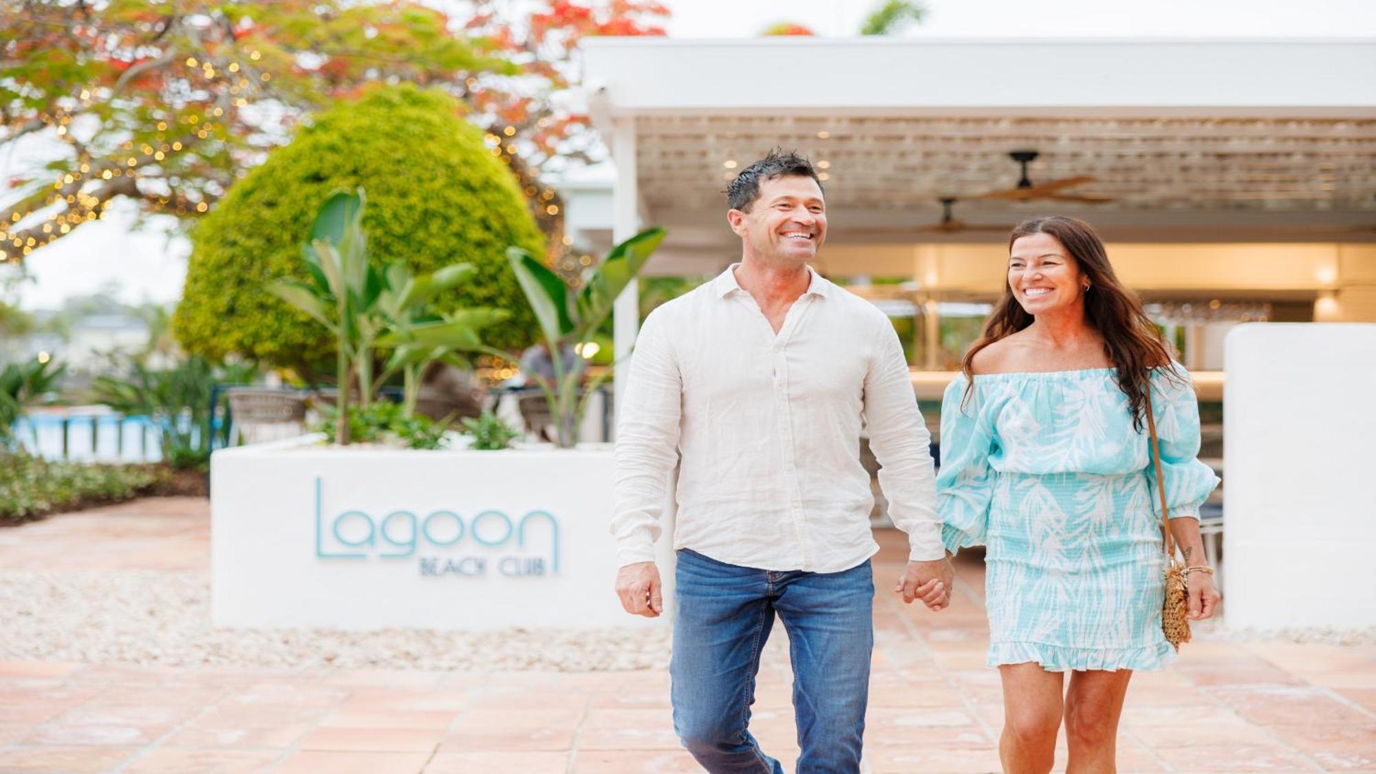 洲际神仙湾度假酒店 黄金海岸 外观 照片 Lagoon Beach Club