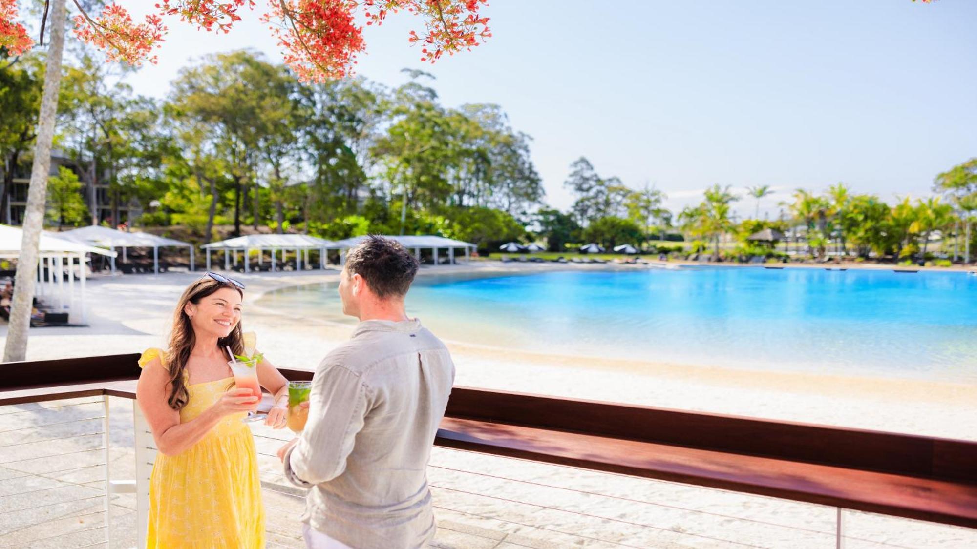 洲际神仙湾度假酒店 黄金海岸 外观 照片 The Lagoon