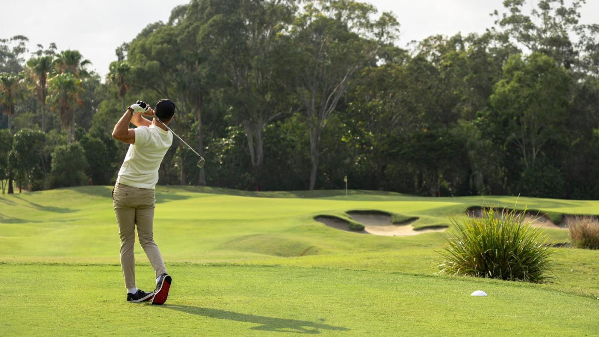 洲际神仙湾度假酒店 黄金海岸 外观 照片 Golf